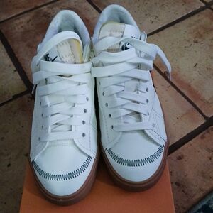 Nike Blazer Low 77 Jumbo Green